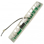 Carte électronique, module de commande avec afficheur