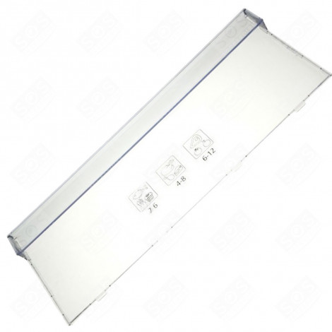 FAÇADE TIROIR            -          550X195 MM FRIGO, RÉFRIGÉRATEUR, CONGÉLATEUR - 4948150400