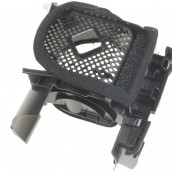 Cache moteur et filtre