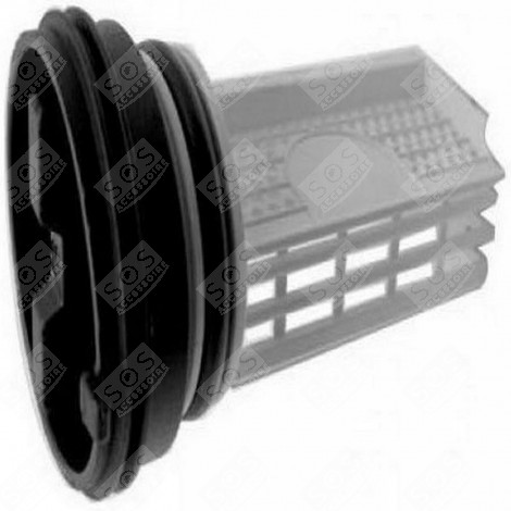 BOUCHON DE POMPE DE VIDANGE LAVE-LINGE - 52X3359