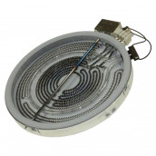Foyer halogene 2500w d230 fu