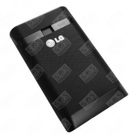 CACHE BATTERIE NOIR OPTIMUS TÉLÉPHONIE, SMARTPHONE - ACQ86021603