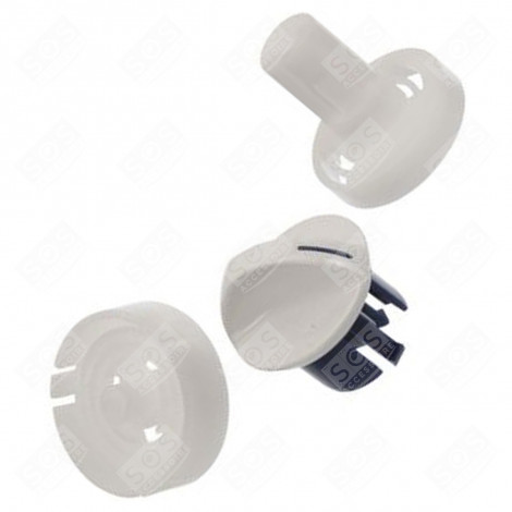 BOUTON DE PROGRAMMATEUR D'ORIGINE SÈCHE-LINGE - 00170554