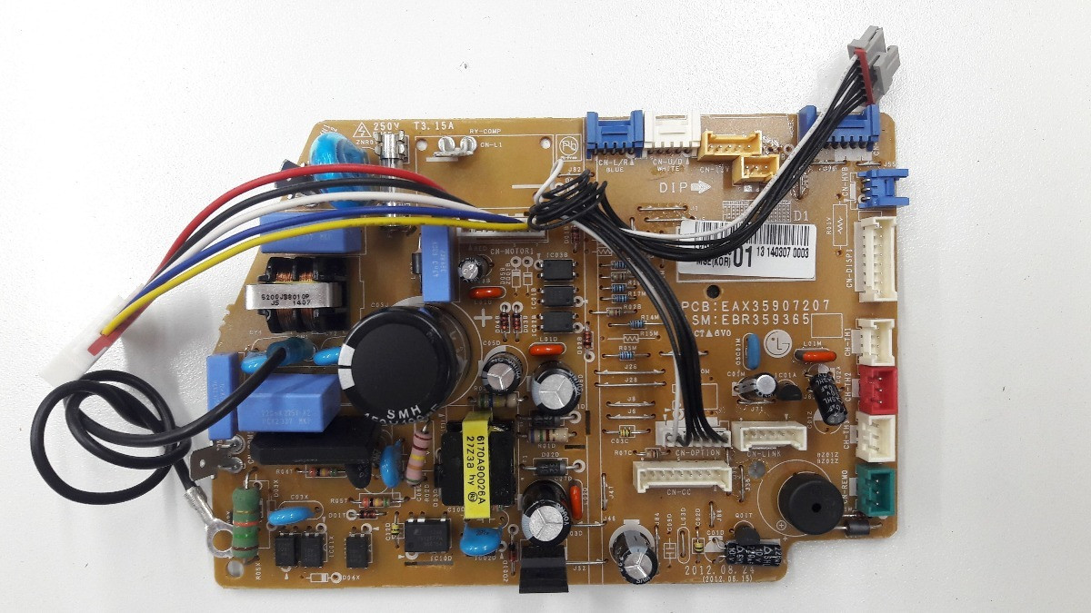 Carte électronique d'origine pour Réfrigérateur LG GSL6611PS