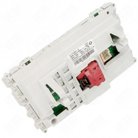 CARTE ÉLECTRONIQUE, PLATINE DE COMMANDE WAVE 2 ECO D'ORIGINE MACHINE À LAVER, LAVE-LINGE - 481010789857