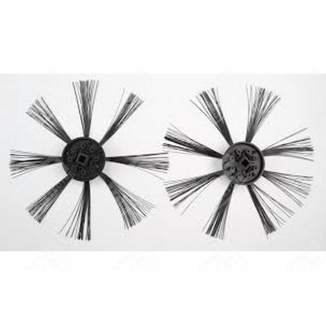 JEU DE 2 BROSSES ASPIRATEUR - 0610011