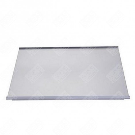 CLAYETTE, ÉTAGÈRE EN VERRE D'ORIGINE   -  490X320 MM RÉFRIGÉRATEUR, CONGÉLATEUR - 480132101134, 480132101133