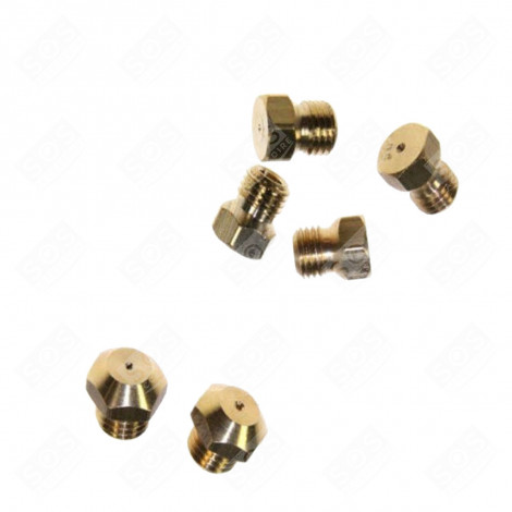 JEU D'INJECTEURS GAZ NATUREL FOUR, CUISINIÈRE - FI20B