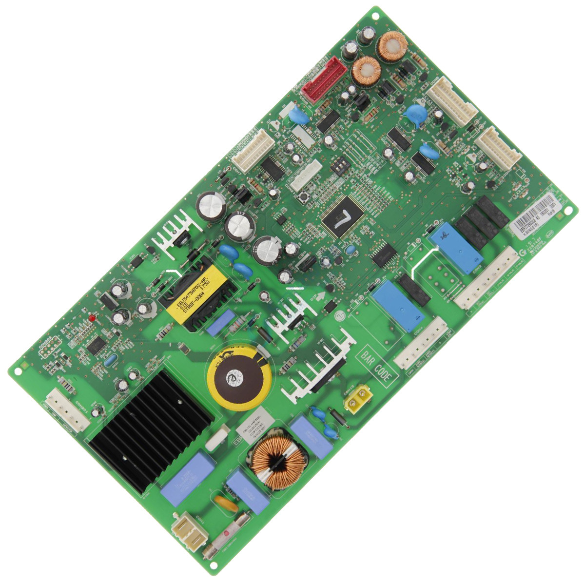 Module Principal Réfrigérateur LG EBR77293302 – Pièce Détachée Neuve (vert)