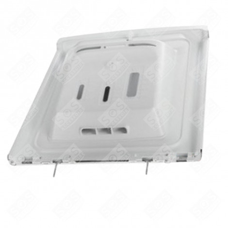 COUVERCLE AVEC BAC À LESSIVE, BAC À DÉTERGENT D'ORIGINE MACHINE À LAVER, LAVE-LINGE - 00771781, 00688989