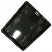 Plaque lèche frites à bord haut 466x385x42mm d'origine