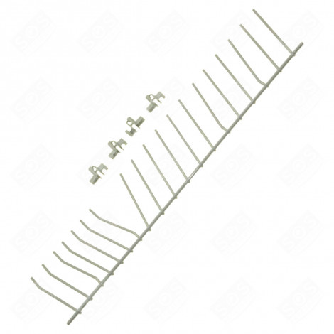 CLAYETTE À ABATTANT LAVE-VAISSELLE - 32X3336