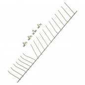 Clayette à abattant