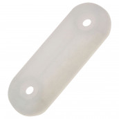 Bride pour support roulettes