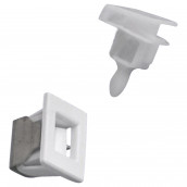 Verrou de porte avec crochet