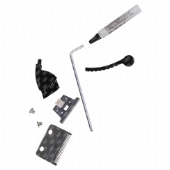 Kit couteaux avec clé, vis, brosse et crochet de nettoyage