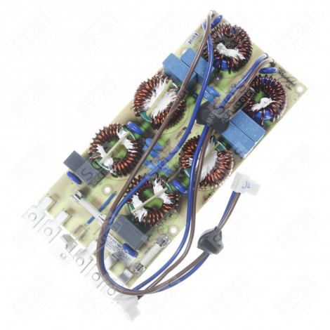 FILTRE SECTEUR D'ORIGINE PLAQUE DE CUISSON - 481061522183