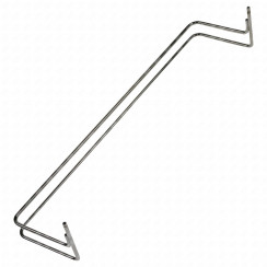 Barre double à bouteilles               -                   455X108 mm