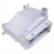 Bac à lessive, bac à détergent sans tiroir