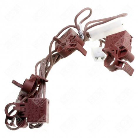 INTERRUPTEUR ALLUMAGE COMPLET D'ORIGINE PLAQUE DE CUISSON - 3570571400