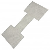 Filtre métal anti graisse (à l'unité) d'origine   500X235 mm