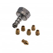 Kit d'Injecteurs, gicleurs butane / propane Kit d'Injecteurs, gicleurs butane / propane