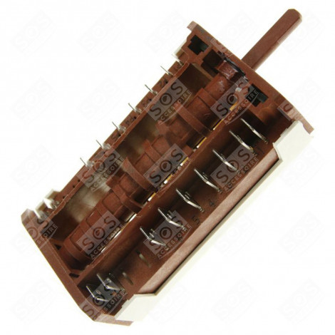 COMMUTATEUR 7 POSITIONS D'ORIGINE FOUR, CUISINIÈRE - 3570674014