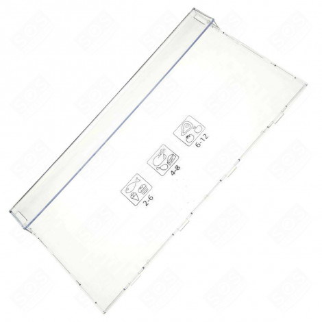 FAÇADE DE TIROIR  440X235 MM FRIGO, RÉFRIGÉRATEUR, CONGÉLATEUR - 5906370500