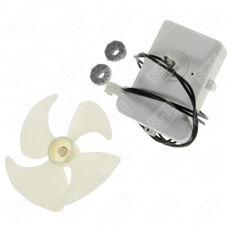 MOTEUR  VENTILATEUR FRIGO, RÉFRIGÉRATEUR, CONGÉLATEUR - 00496545