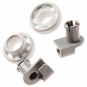 Roulettes (x2) de panier supérieur Roulettes (x2) de panier supérieur