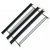 Rail télescopique droit