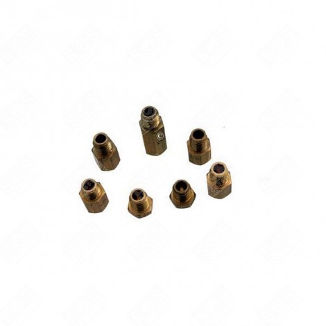 KIT D'INJECTEUR, GICLEUR GAZ NATUREL / GAZ DE VILLE FOUR, CUISINIÈRE - 71X2050