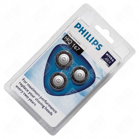 TÊTE DE RASAGE RASOIR, TONDEUSE - HQ167/40