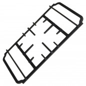 Grille bruleur central