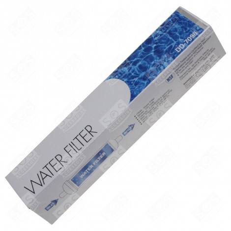 FILTRE À EAU D'ORIGINE DD-7098 FRIGO, RÉFRIGÉRATEUR, CONGÉLATEUR - 4055164653, 00750558