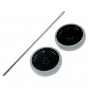 Roue arrière fixe Roue arrière fixe