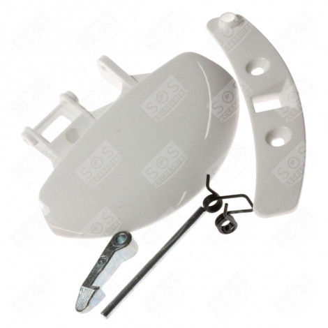 POIGNÉE DE PORTE D'ORIGINE MACHINE À LAVER, LAVE-LINGE - 50277745001, 50275986003