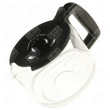 VERSEUSE AVEC COUVERCLE NOIR CAFETIÈRE, MACHINE À CAFÉ - SS-207199