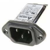 Prise mâle avec filtre antiparasites d'origine Prise mâle avec filtre antiparasites d'origine