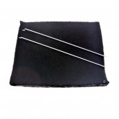 Filtre charbon (à l'unité)  228X202X10 mm Filtre charbon (à l'unité)  228X202X10 mm