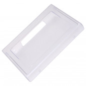 Façade transparente de bac à légumes  240 x 15 mm