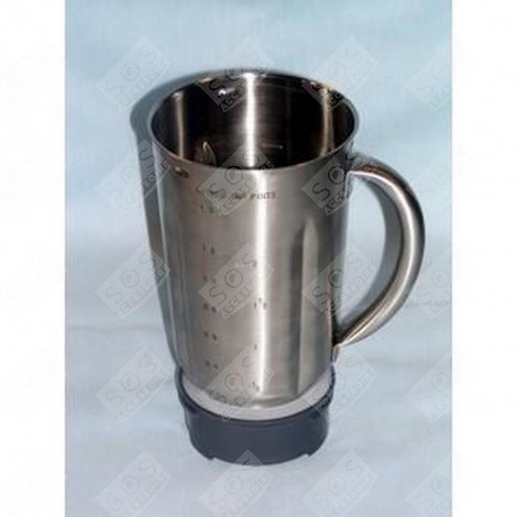 AT339 BOL NU EN INOX (SANS EMBASE NI COUVERCLE) DU AT339 ROBOT MÉNAGER - KW675817