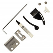 Kit couteaux + clé + vis + brosse