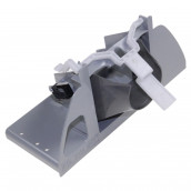 Entonnoir gris avec support