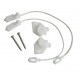CABLES DE PORTE ( KIT COMPLET) LAVE-VAISSELLE - AS0002844