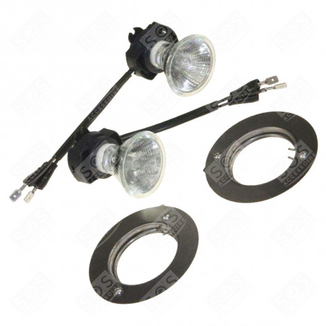 KIT LAMPE HALOGÉNE HOTTE - 6401022