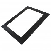 Vitre intérieure de porte d'origine  530X401 mm