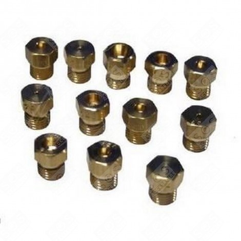 KIT INJECTEURS, GICLEURS BUTANE PROPANE FOUR, CUISINIÈRE - C00114466