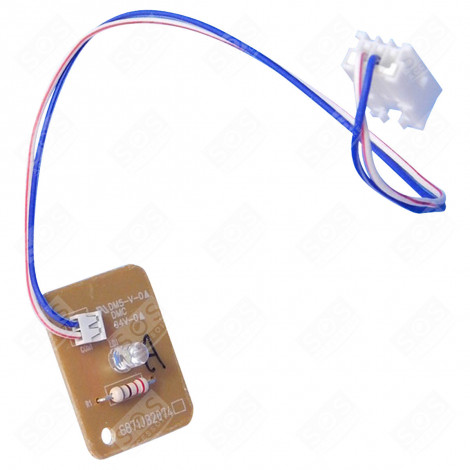 PLATINE LAMPE FRIGO, RÉFRIGÉRATEUR, CONGÉLATEUR - 6871JB2074A