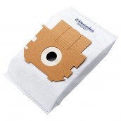 Lot de 4 sacs ES39 + filtre moteur d'origine